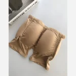 گن پروتزدار چهار تیکه کوتاه کرمی